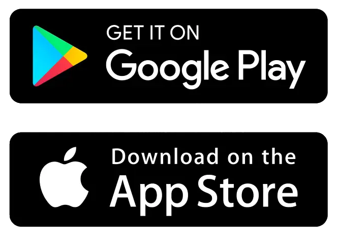 Get it on Google Play and Download on the App Store